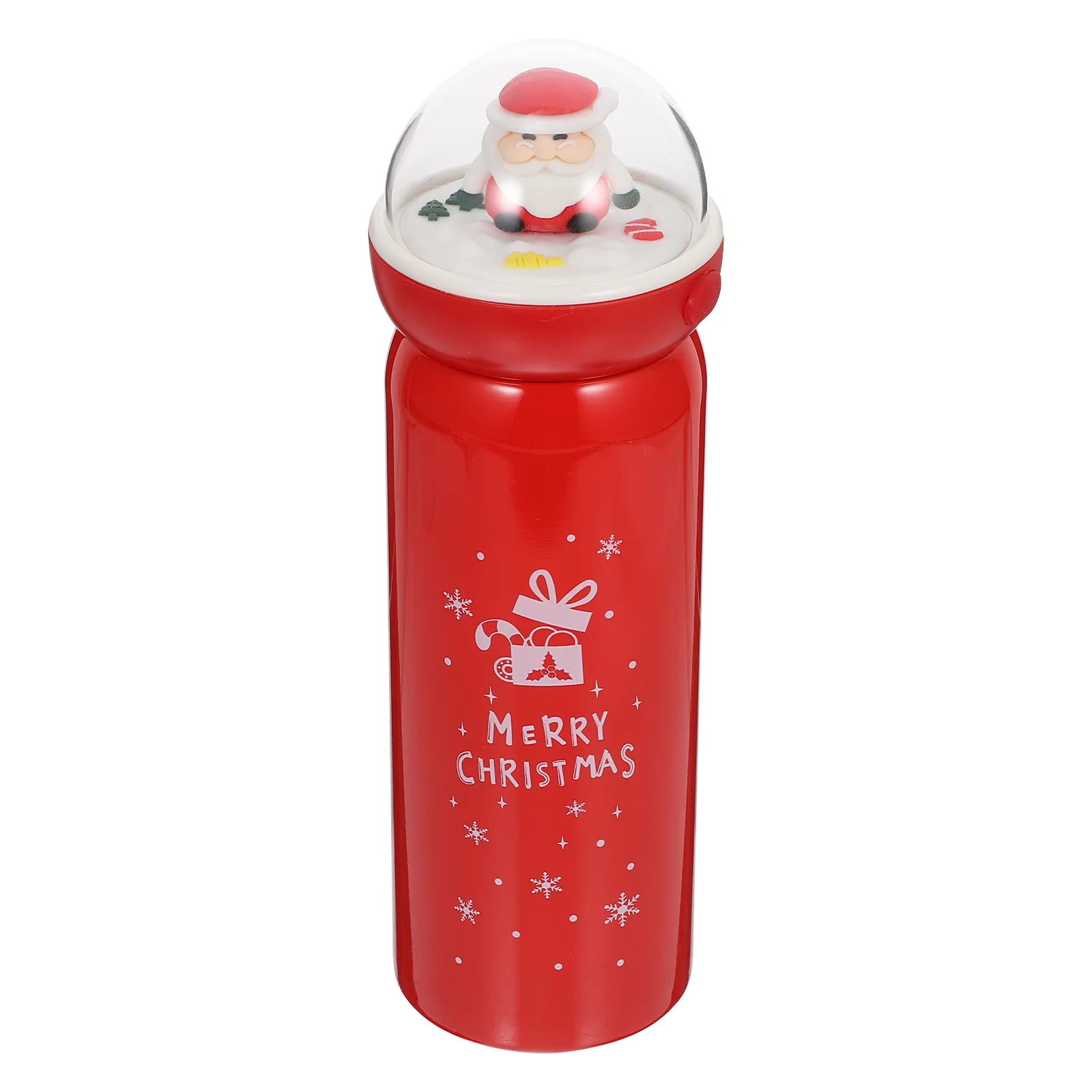 

Cup Insulated Mug Drinking Bottle Tea Vacuum Water Thermal Christmascoffee Ceramic Students Container Cups Bubble Warm Adorable