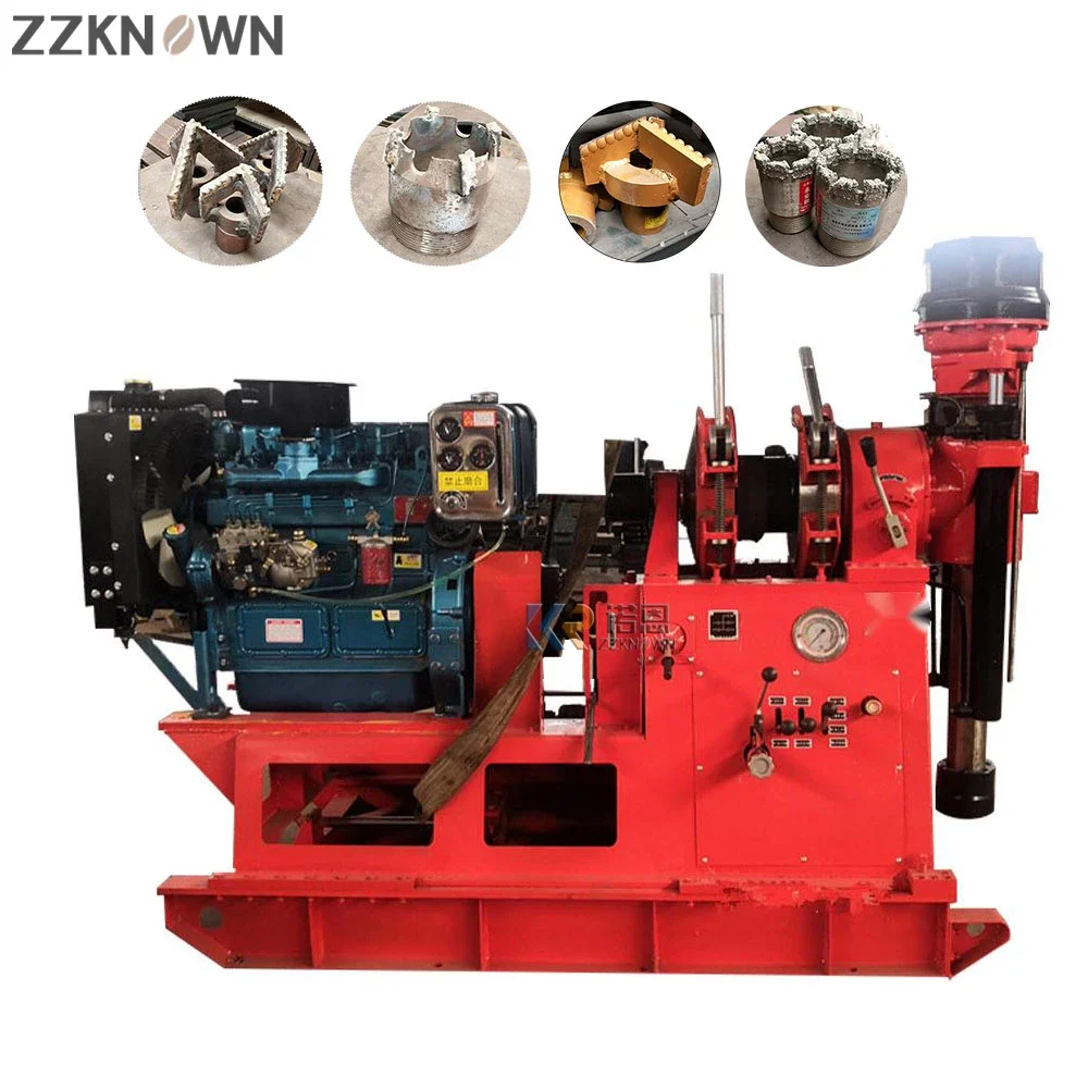 Буровая установка горная машина для водяной скважины каменная дизельный