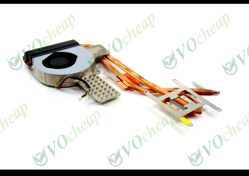 Фото Новый охлаждающий вентилятор для ноутбука Asus K42D K42DR K42DE K42N K42 x42D x42j с радиатором KSB0505HB №3