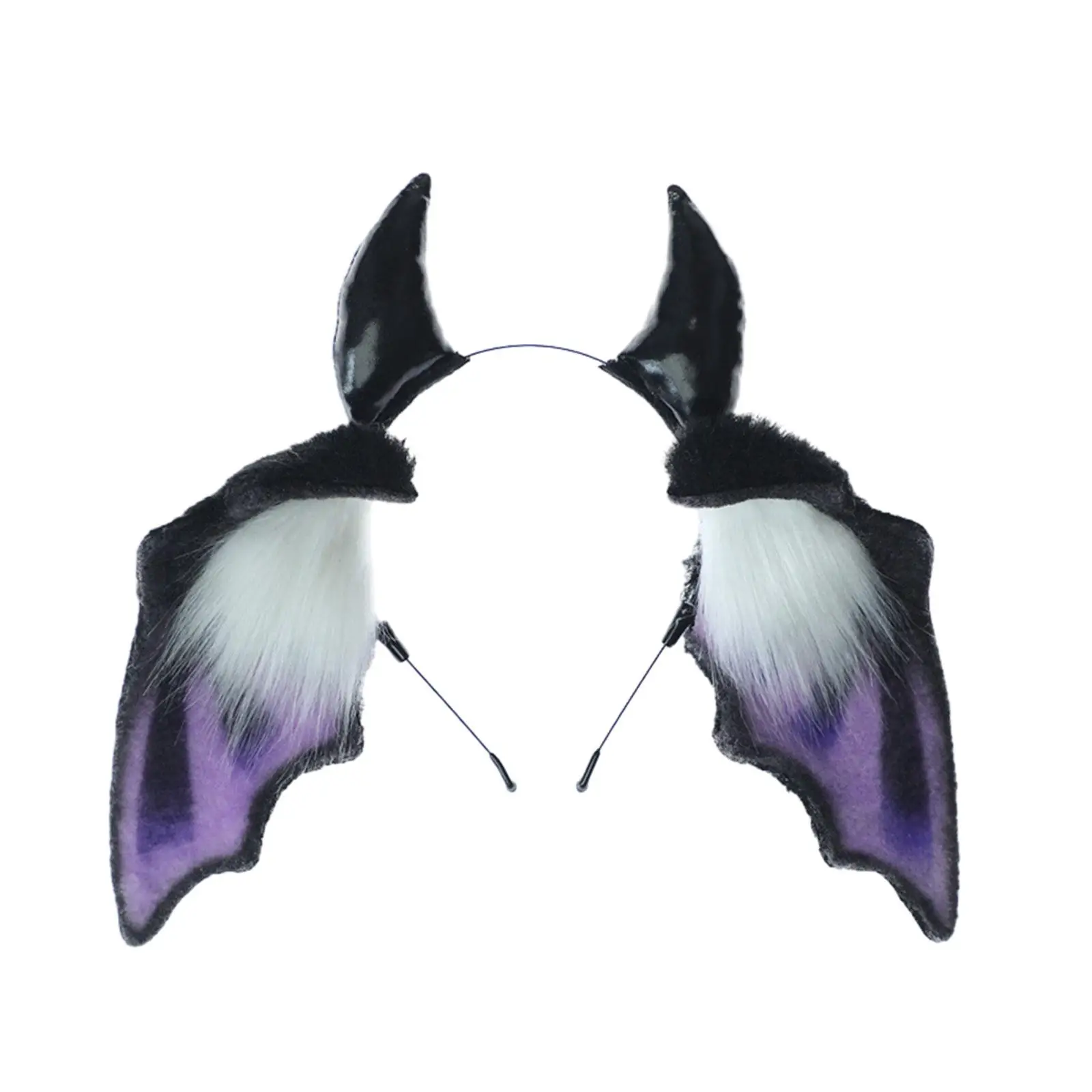 uszy diabła opaska na głowę akcesoria kostiumowe rekwizyty fotograficzne Halloween