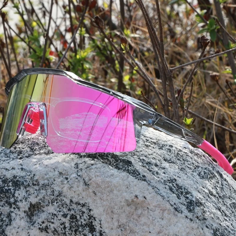 

Cycling Glasses Sports Mountain Professional Cycling Color Changing Cycling Myopia Men and Women Road Goggles Polarized