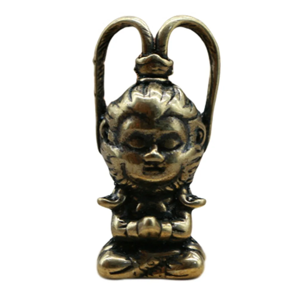 Медная фигурка короля обезьян Сунь Укун статуя декор украшения для аквариума