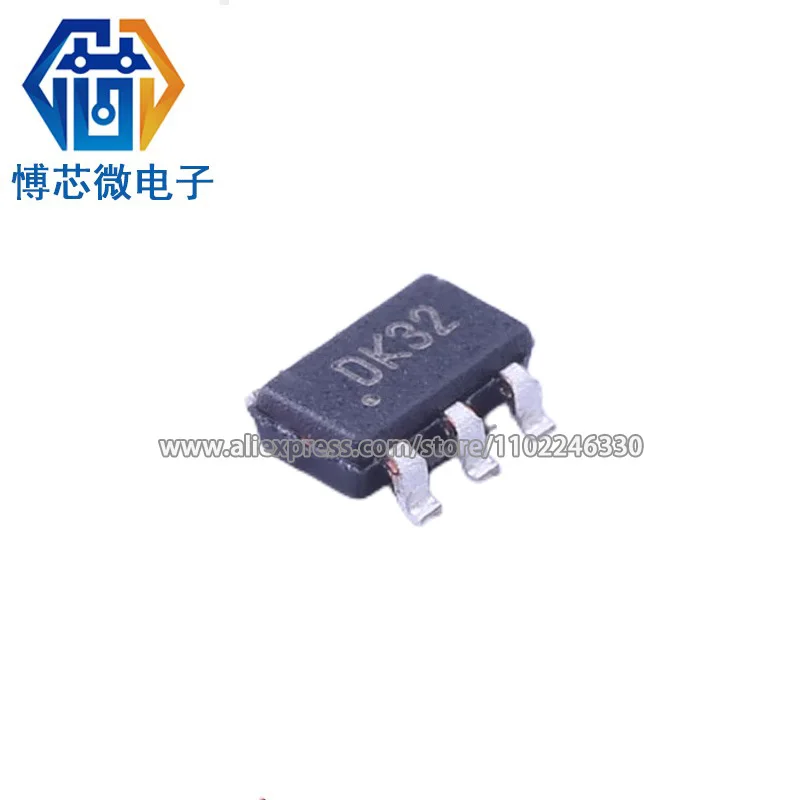 

【10 Pieces 】MCP4726A0T-E/CH Package SOT-23-6 Digital-to-Analog Converter Chip DAC