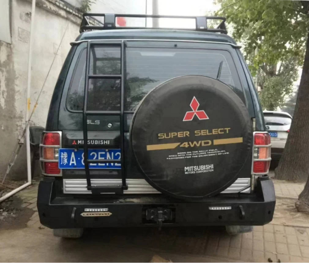 Задний бампер Manx4 Off-Road Steel для Pajero 2-го поколения V20 V30 V31 V33