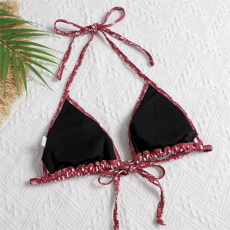 

High Waist Bikinis Swimsuits Women Push Up Swimwear Ribbed Strap Bathing Suit Biquini Brazilian Bikini 2022 New Beachwear