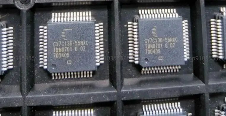 

2-10 шт., новые стандартные чипы памяти QFP52