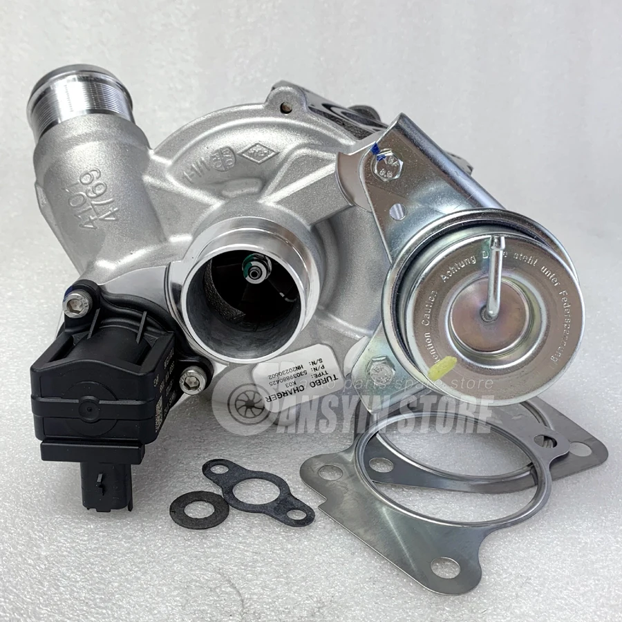 Турбо для Citroen C4 DS 3 Peugeot 207 308 3008 5008 RCZ 1.6 THP EP6CDT 53039880121 53039700121 375R9 0375T5 0375L0 762045580