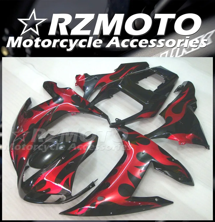 

Комплект обтекателей из АБС-пластика для YAMAHA YZF- R1 2002 2003 02 03