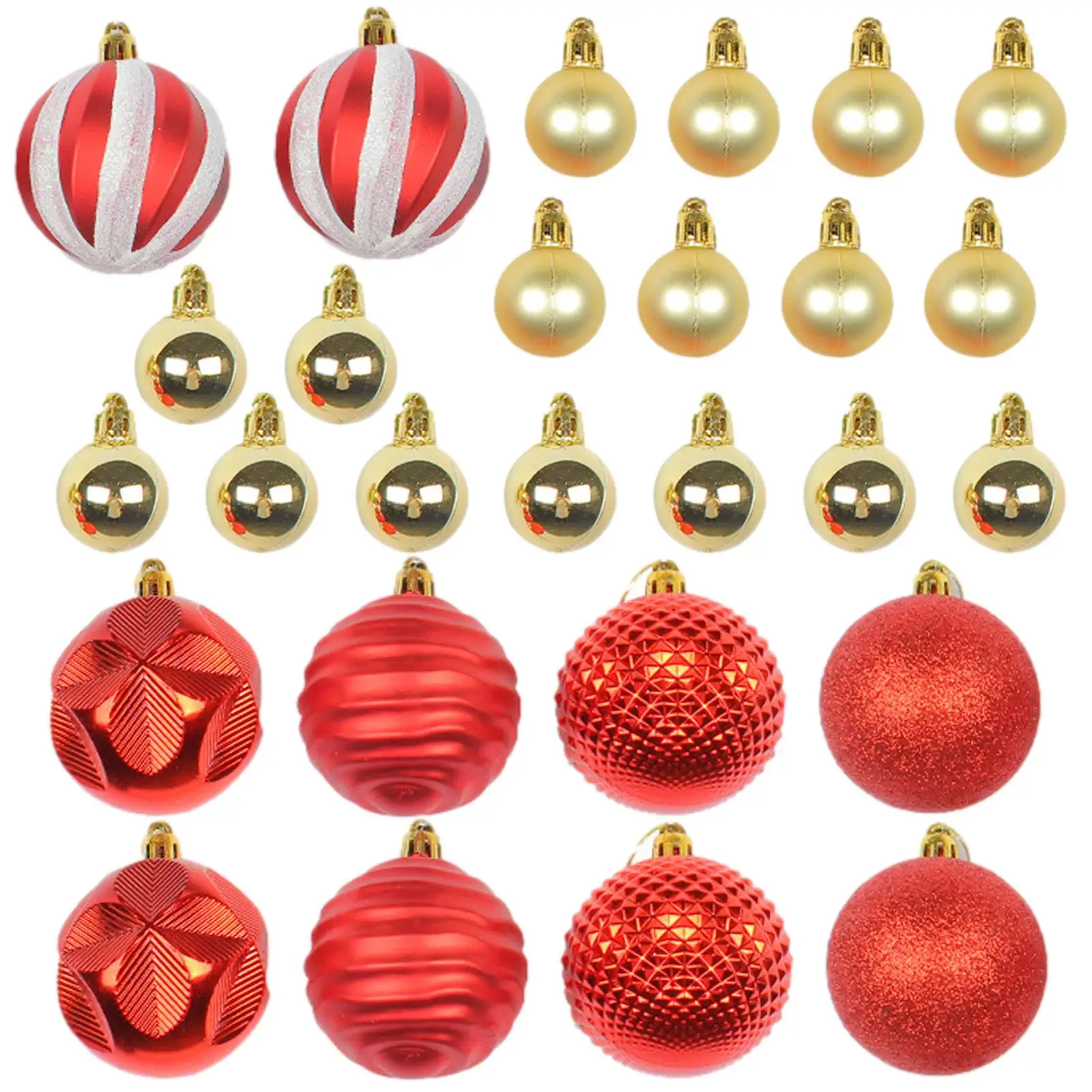 

26 шт. подвески в виде рождественских шариков, подвесные елочные шарики, украшения для дома 2023, новогодние и рождественские украшения