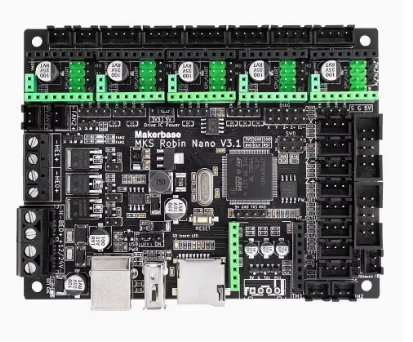 MKS Robin Nano V3.1 TS35 Материнская плата 3D-принтера M4-ядерный TFT-сенсорный экран