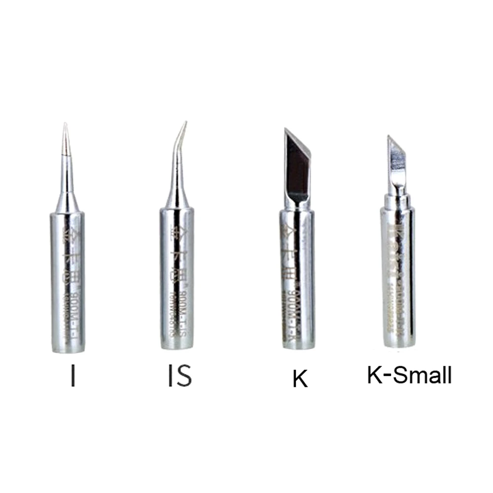 

Электрический паяльник Kaisi 900M-T/I/IS/K-с маленьким горлышком 936, сварочная головка, паяльная станция, сменный наконечник для паяльника