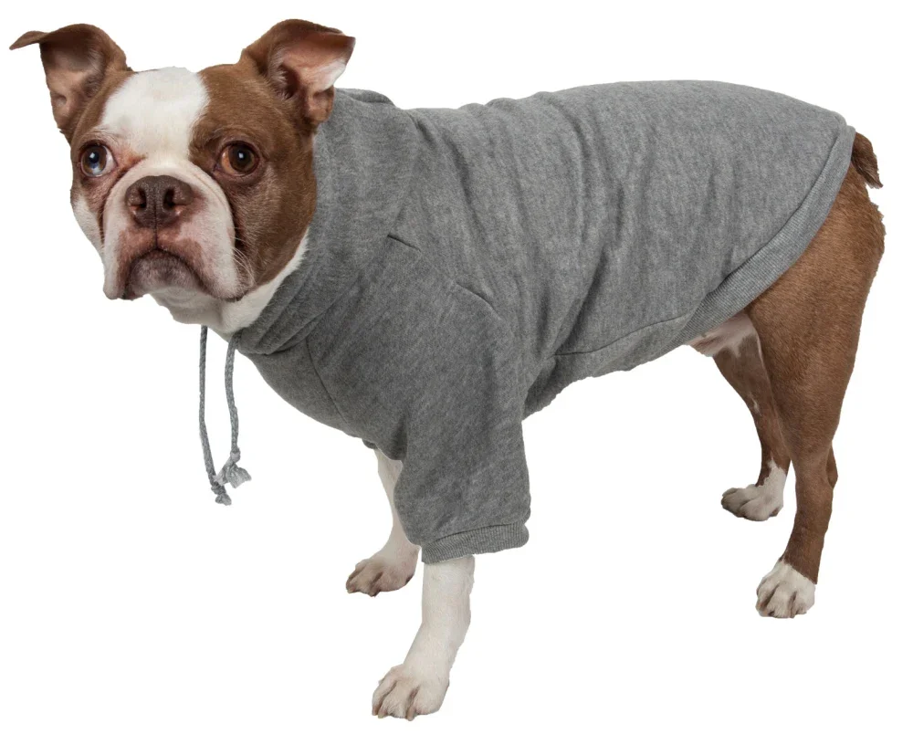 

2022Fashion Plush Cotton Pet Hoodie Hooded Sweater
