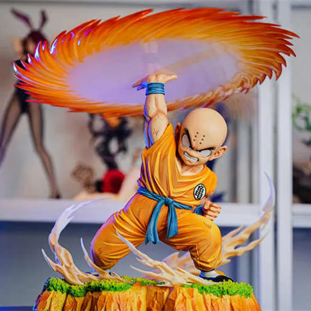 Dragon Ball Crillin Action Figure 25cm cerchio magico 1