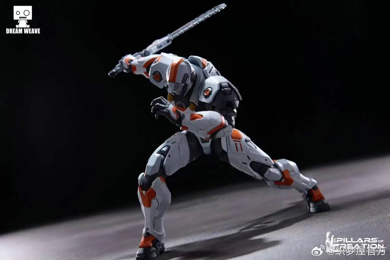 Фото Новая коллекционная фигурка DREAM WEAVE Studio Pillars of Creation Series Kane Type Power Armor: тактический отряд, модель, игрушка, подарок №3