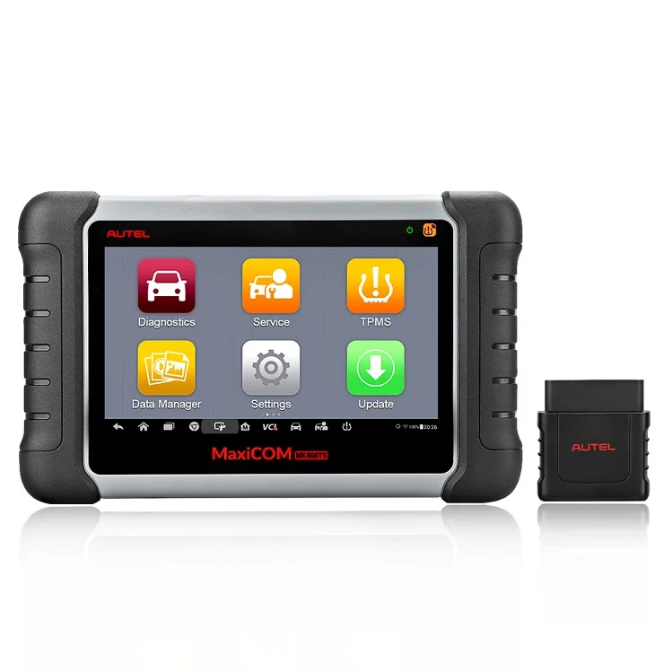 

Автомобильный диагностический сканер Autel MaxiCOM MK808TS