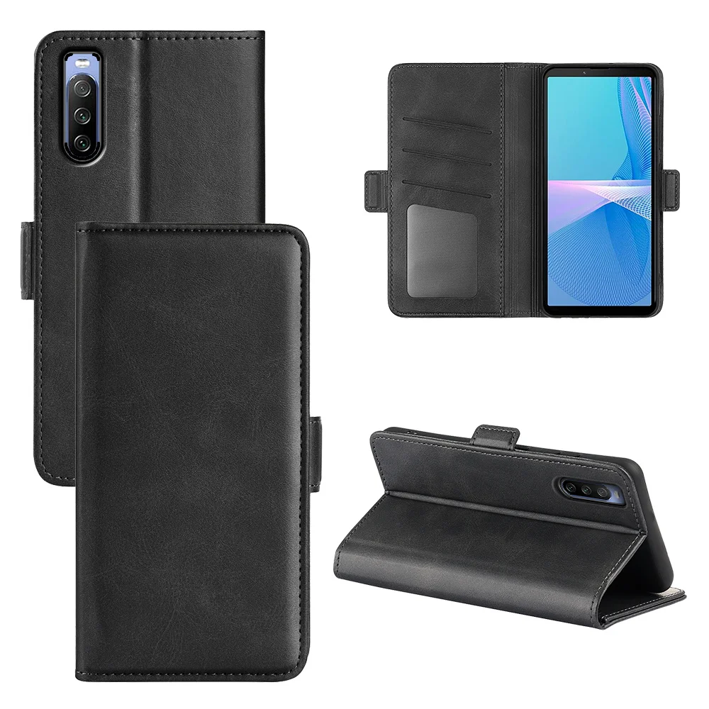 

Book Case For Sony Xperia 10 IV Leather Wallet Flip Cover Stand Card Holder Magnetic Phone Case For Sony Xperia 10 IV Coque