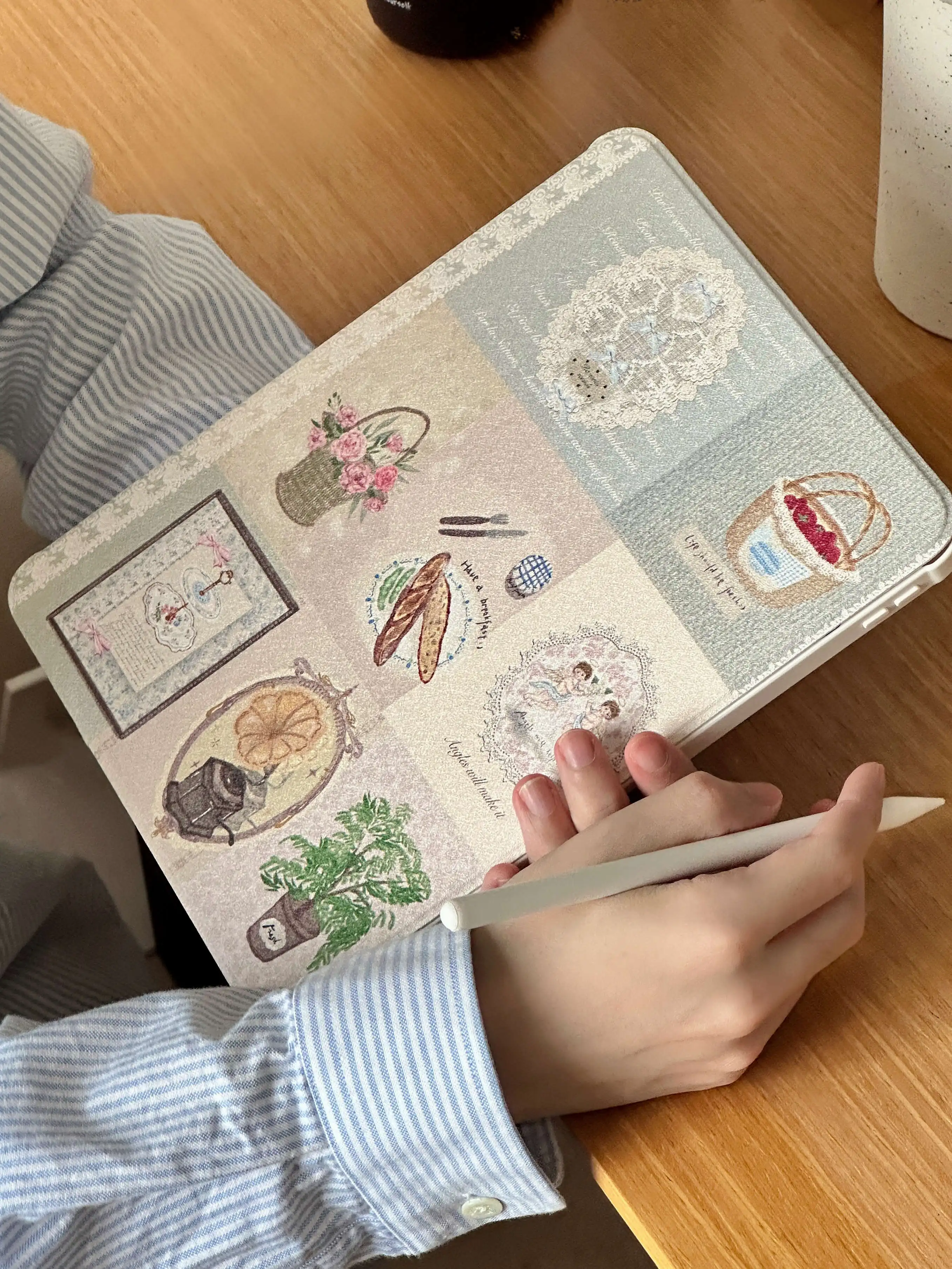 Умный чехол для iPad Air 5 4 10 9 Pro 11 12 Mini 6 2019 поколения 2 с слотом стилуса и подставкой