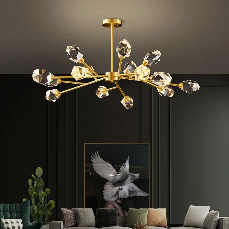 

Современные светодиодные лампы Liontin Kristal Lampu Kamar Tidur