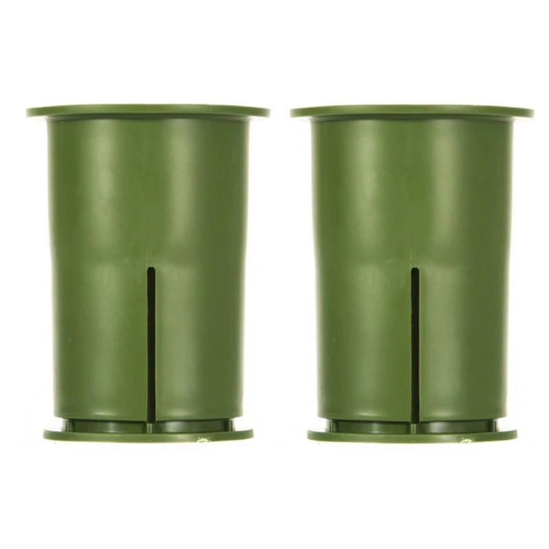 

2 Pcs Portable Carp Fishing Bait Ball Shaper Ground Bait Ball Maker Fishing Tackle Feeder Bait Making Accessories