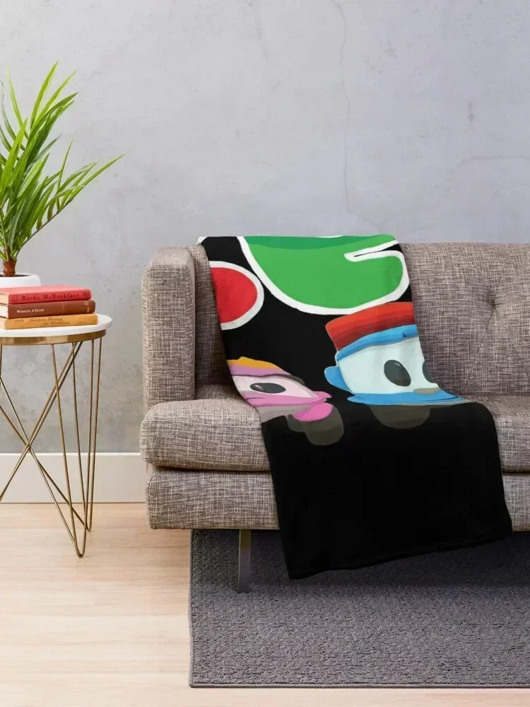 Фланелевое одеяло LEO the truck and friends