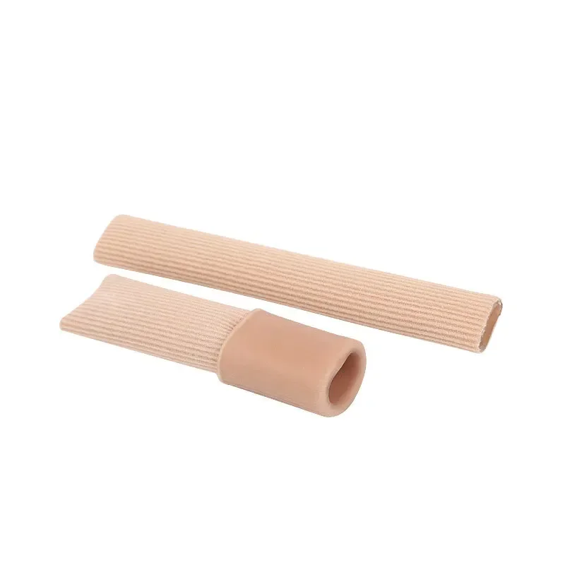 силиконовый чехол тканевый разделитель пальцев ног прокладка рукав колпачок