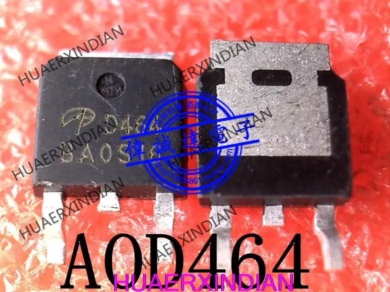 

1PCS AOD464 Print D464 40A/105V TO-252 New And Original