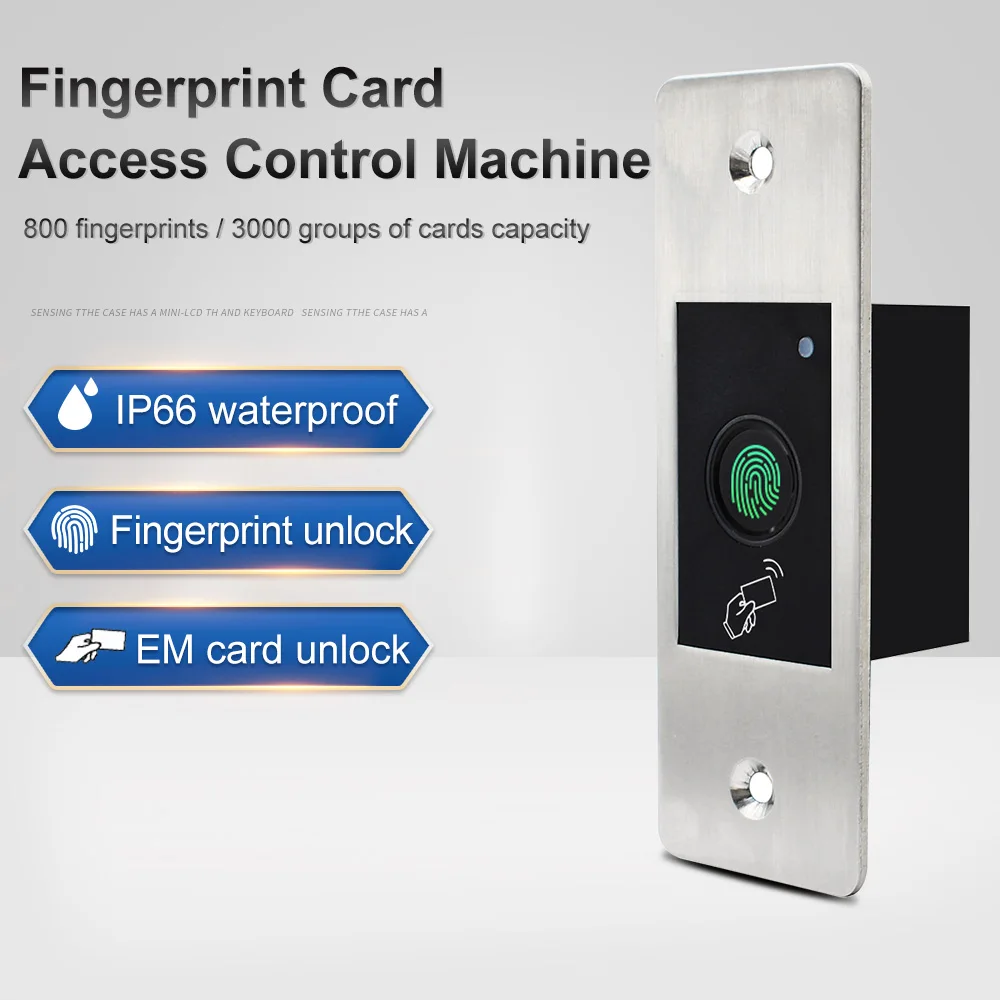 Рисунок 3 - Встроенная Водонепроницаемая металлическая