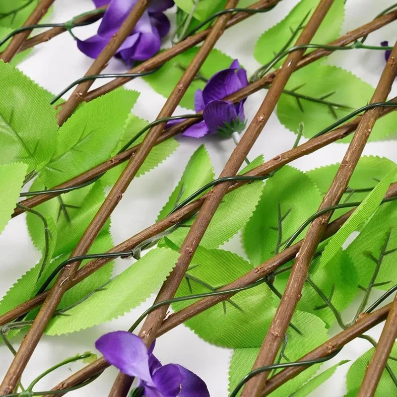 40 см имитация забора садовые декоративные растения искусственный цветок