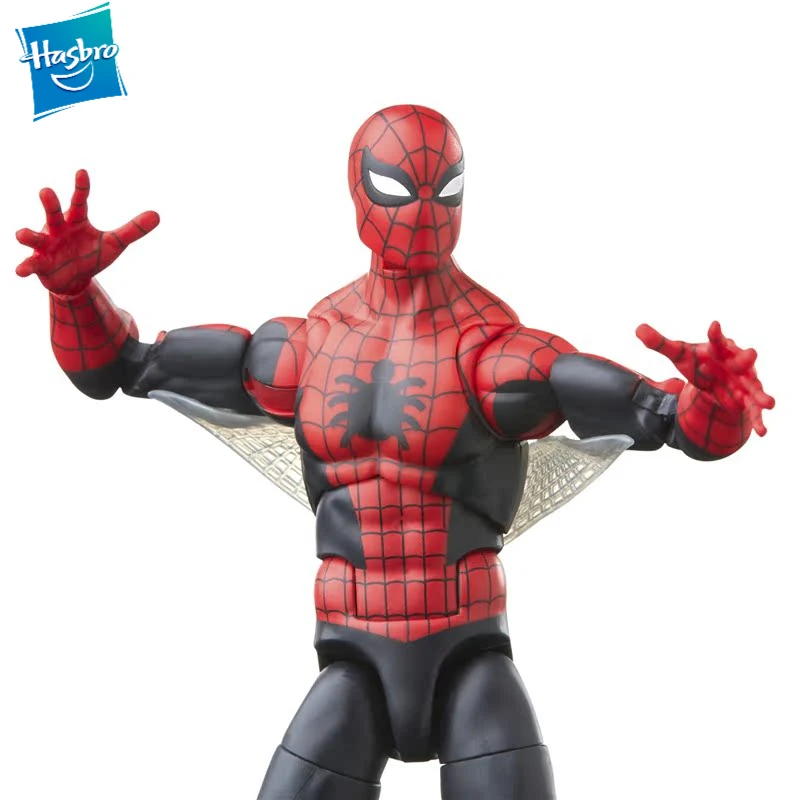 Фигурка героя Hasbro легенды Marvel Человек-паук первый внешний вид 6-дюймовая