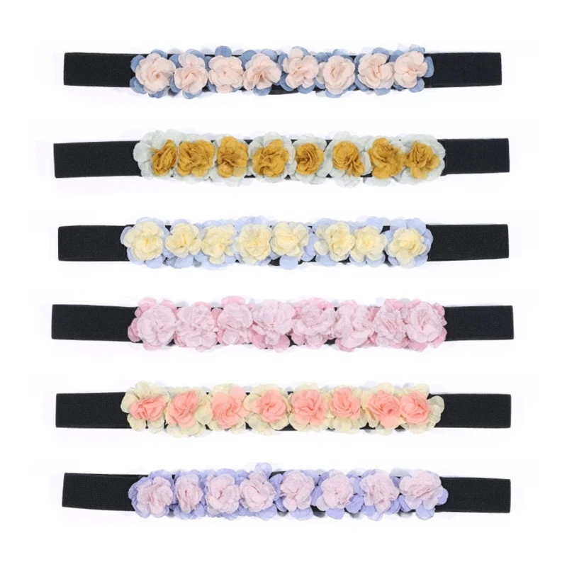 

Waist Belt Hot Girl Flower Y2K-style Body Chain for Dress Stage Club