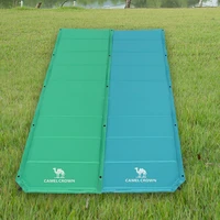 automatic inflatable mattress single double portable air bed mattresses outdoor colchao inflavel casal camp sleeping gears