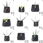 1 комплект, новые подвесные кварцевые часы сделай сам, бесшумные настенные часы, механизм, кварцевый механизм для ремонта, часы, механизм, детали с иглами