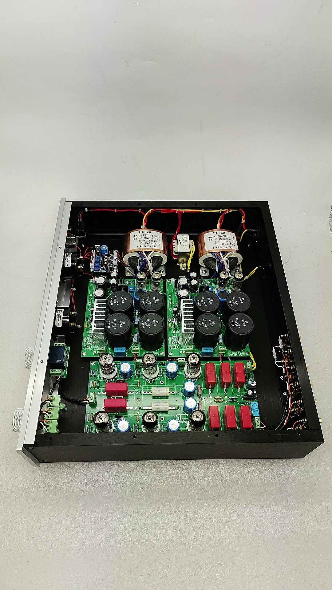 Последняя модернизация готового предусилителя JADIS JP200 dTube 6Z4 (6X4)) + EAC881 HIFI