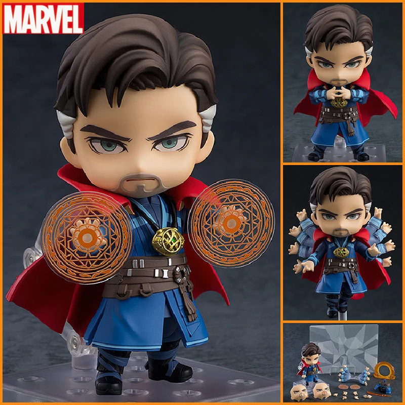 

Disney Marvel Avengers Anime 1120DX Infinity War Edition Doctor Strange Action Figure Toy Model Collection Children Gifts Doll