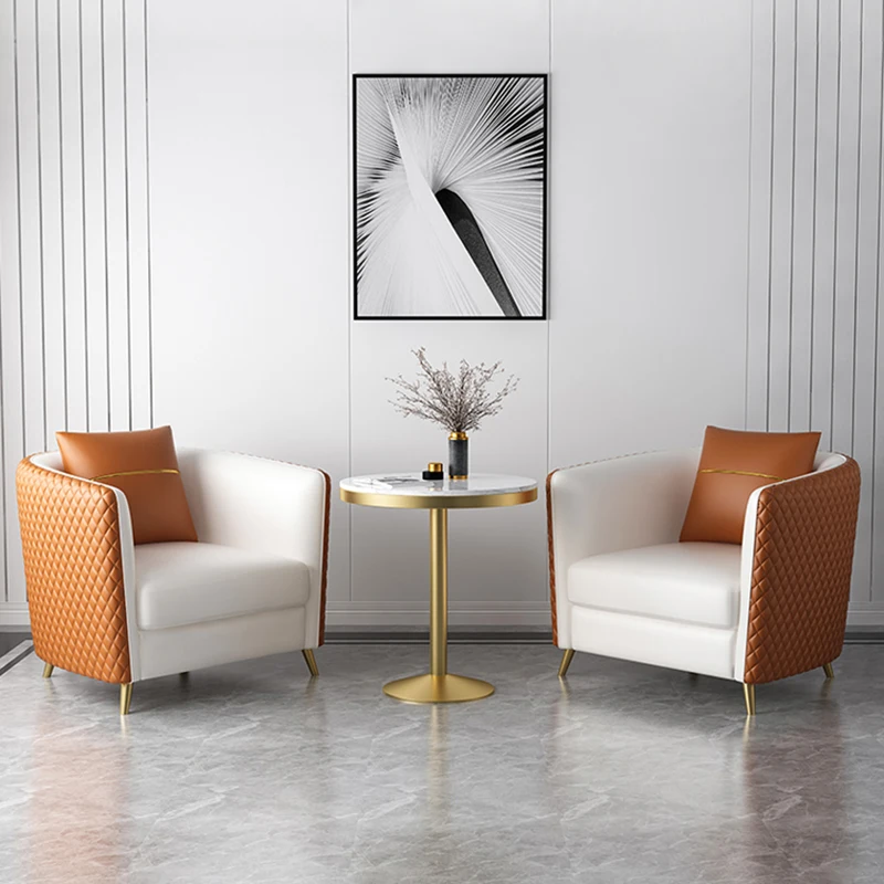

Metal Modern Chairs Living Room Bedroom Design Meditation Chair Single Sofa Sillones Modernos Para Sala Home Furniture GPF35XP
