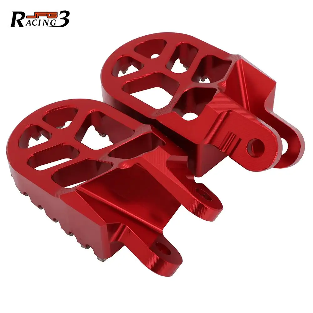 CNC мотоцикл подножки мотоцикла для HONDA CR80 XR250 XR400 XR600R XR650L XR650R CR 85 XR 250 450 600R 1989-2020 |