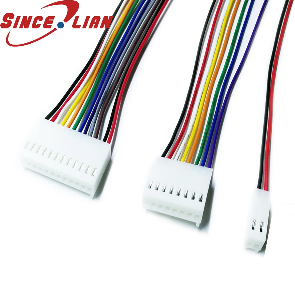 Фото Перемычка Dupont Line 20 см с одной головкой 1007 # 26AWG 1P 2 3 4 5 6 7 8pin Dupont кабельный разъем, 50 шт. №1