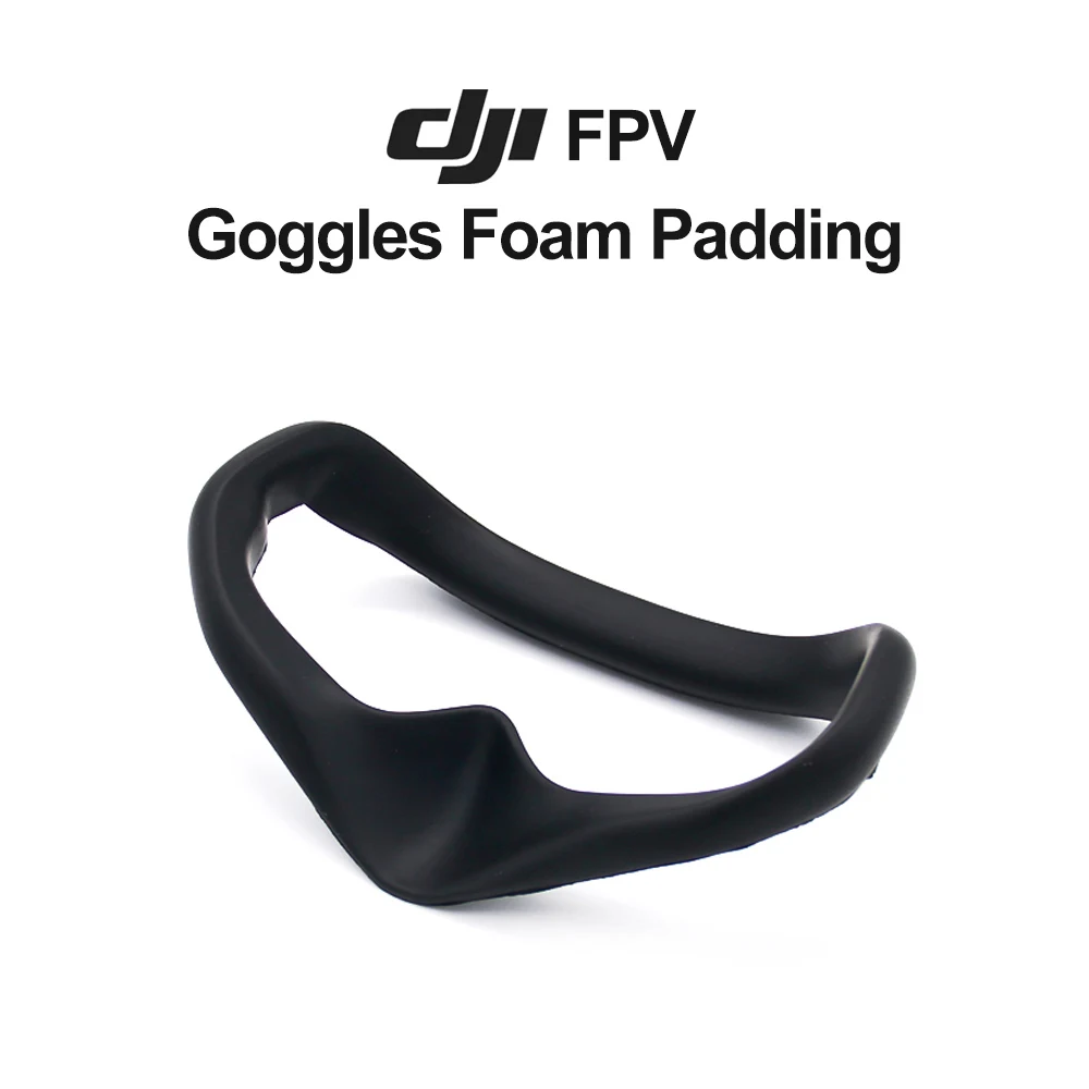 

DJI FPV Goggles Foam Padding for Shading Comfortable to Wear Easy Disassemble Prevents Light Leakage FPV Original Accessories