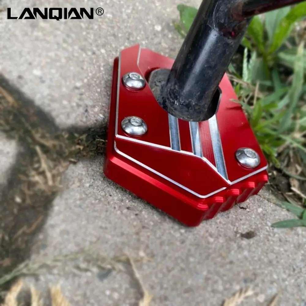 

For HONDA CB650R Neo Sports Cafe CBR650R CBR500R CB500F CB500X Kickstand Plate Foot Side Stand Enlarger Extension Support Pad