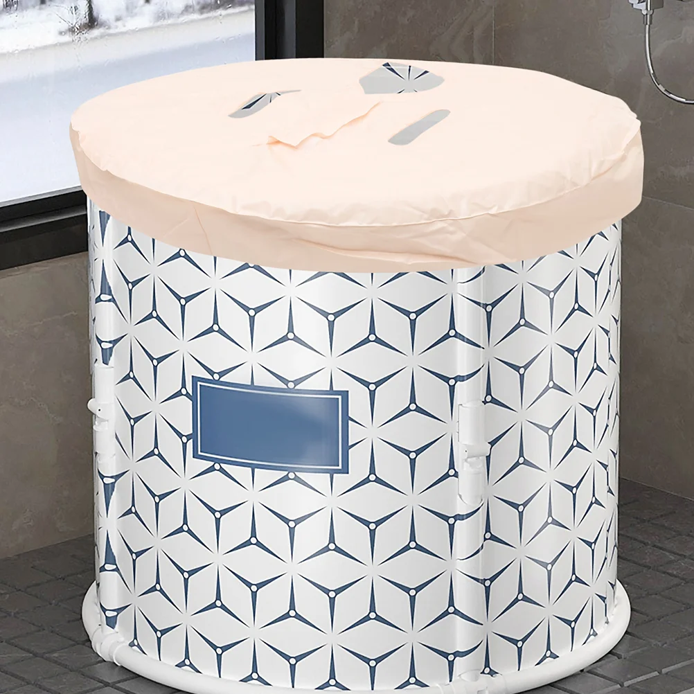 

Soaking Bathtub Foldable Lid Soaking Supplies Replacement Insulated