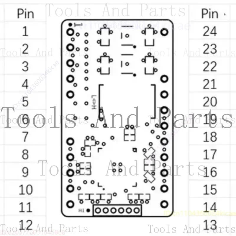 Цифровой модуль FPGA SAA7220 (замена DF7220S1) NOS4X8X, обновление 192K384K (art.: 3920dbaf92d33) - 3920dbaf92d33