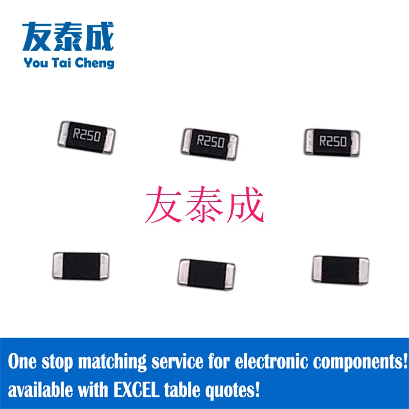 20PCS Metal Alloy Low-Resistance Resistor/Splitting resistor 2512(1W 2W 3W) ±5% 0.5R(500mΩ) 0.01R(10mΩ) 0.001ohm(1mR)