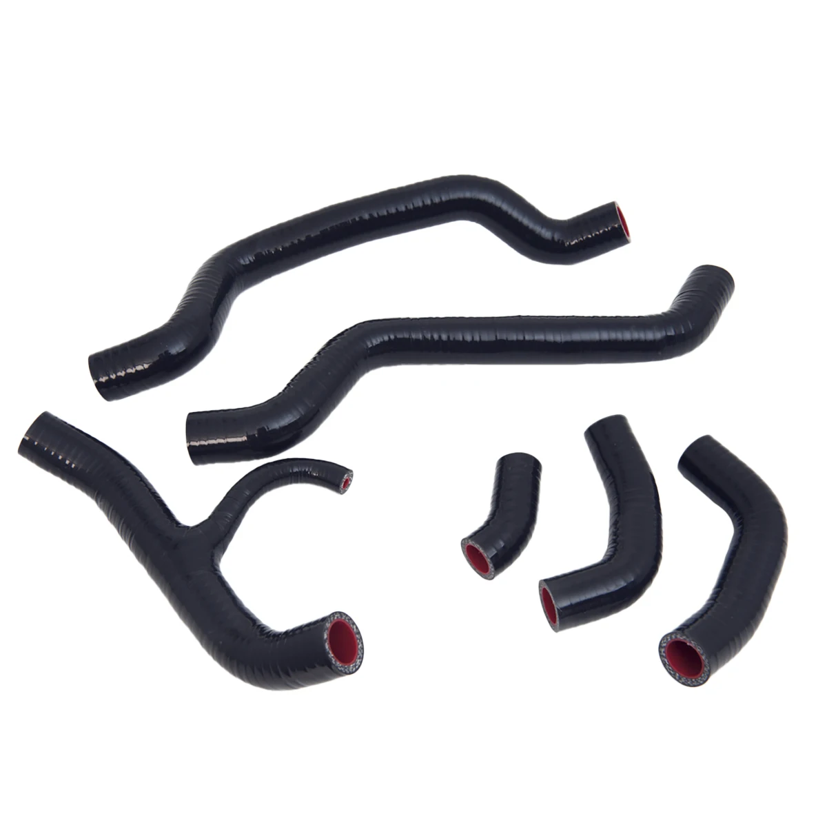 Для DUCATI 848 1098 1198 2007-2014 2008 2009 2010 2011 комплект силиконовых шлангов радиатора