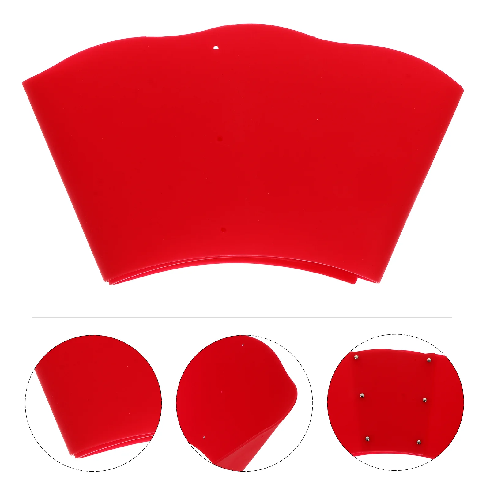 

Adjustable Pot Circumference DIY Frying Pan Cover Accessory Office Set Desk Accessories Protective Splash-Proof Oil Work Fried