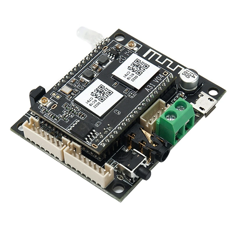 

Wifi Bluetooth 5.0 Hifi Audio Receiver Module I2S Analog Output ESS9023 Output Board With Airplay DLNA Wifi Audio