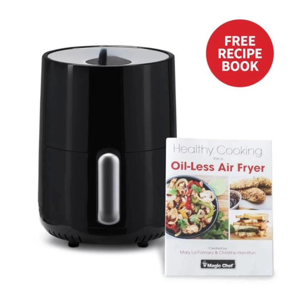 

1.6 Quart Snack-Sized Compact Digital Air Fryer