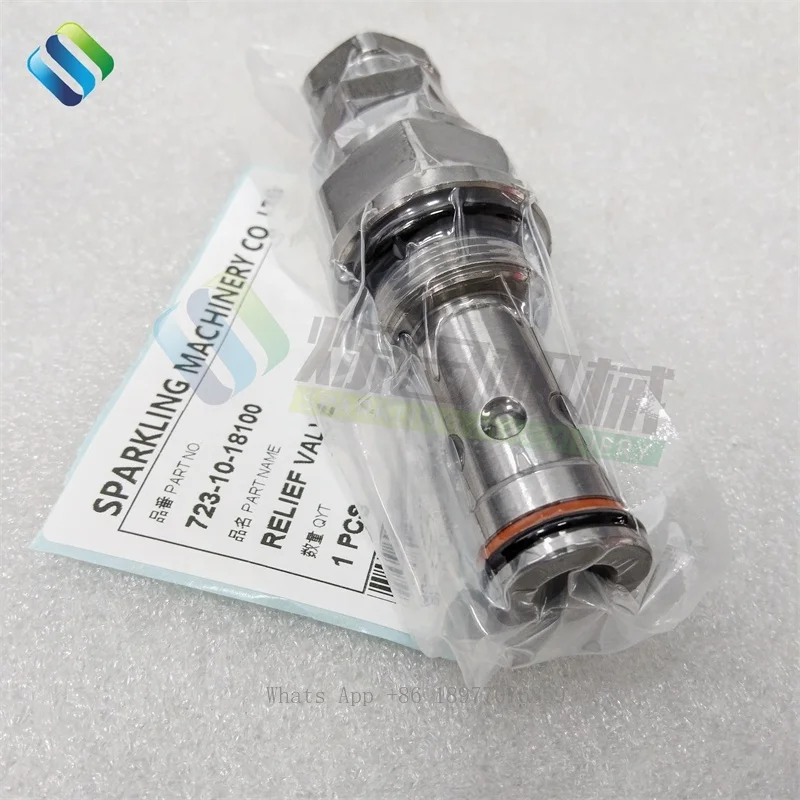 Экскаватор SKGM Katup Bantuan Suku Cadang 723-10-18100 PC35MR