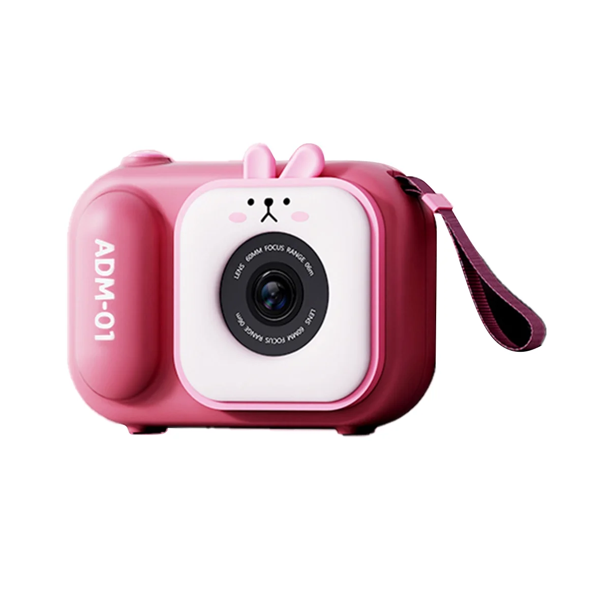 

2 Мп, 1080P, мультяшная милая детская камера, развивающая видеокамера для детей, подарок на день рождения, цифровая видеокамера (B)