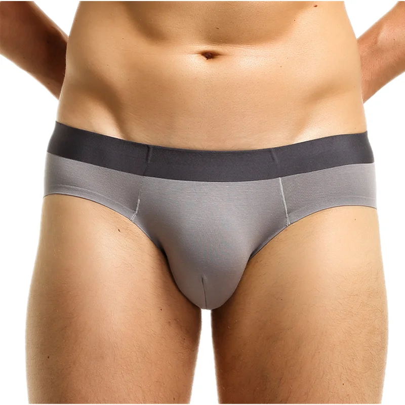 

Sexy Underwear Men Briefs Shorts Bikini Slip Homme Modal Panties Man Low Waist U Convex Pouch Underpants Male Cueca Calzoncillo