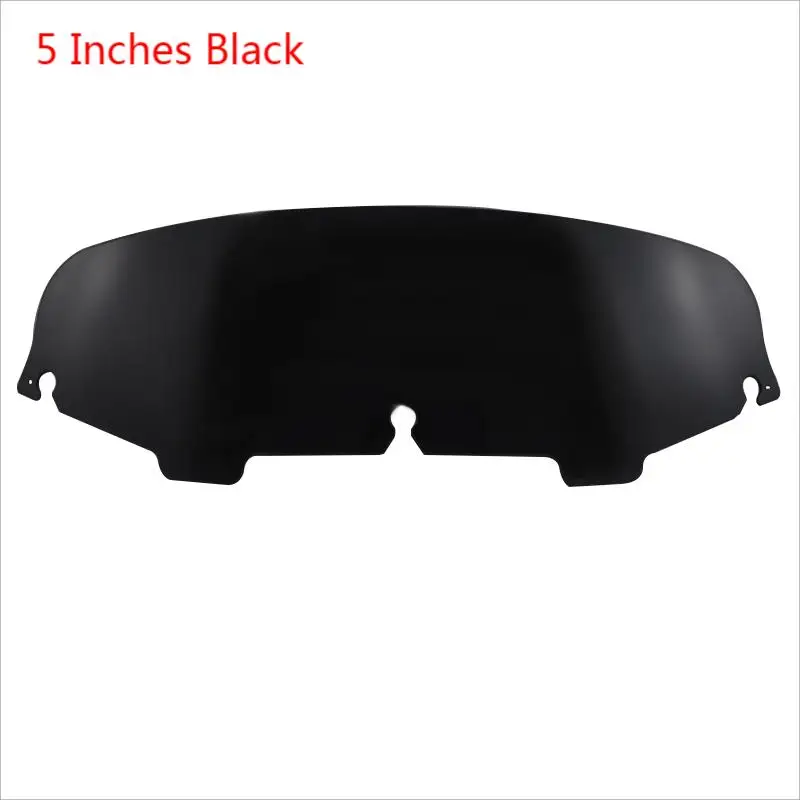 

Обтекатель ветрового стекла для мотоцикла, волнистый ветровой экран, ветровой дефлектор для Harley Touring Electra Glide Street Ultra Classic FLHX 96-13